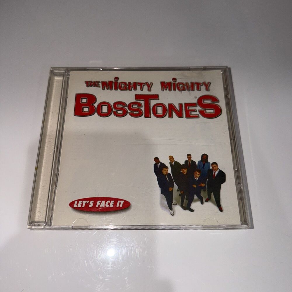 Let's Face It [PA] by The Mighty Mighty Bosstones (CD, Mar-1997, Mercury)